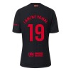 FC Barcelona Lamine Yamal 19 Udebane 2024-25 - Fodboldtrøjer (S/S)